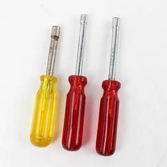  3 Plastic Hex Head Nut Drivers Made In the USA Fuller And Corsair 1/4 Inch