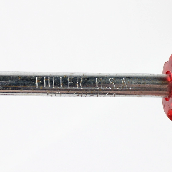  3 Plastic Hex Head Nut Drivers Made In the USA Fuller And Corsair 1/4 Inch