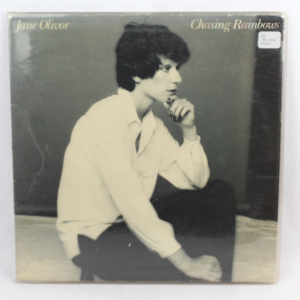 Jane Olivor Chasing Rainbows Vinyl Record 1977 Columbia Library Good Condition