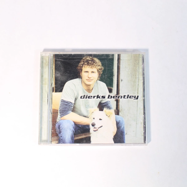 Dierks Bentley CD 2003 Capitol Records Country Folk - Pre-Owned, As-Is