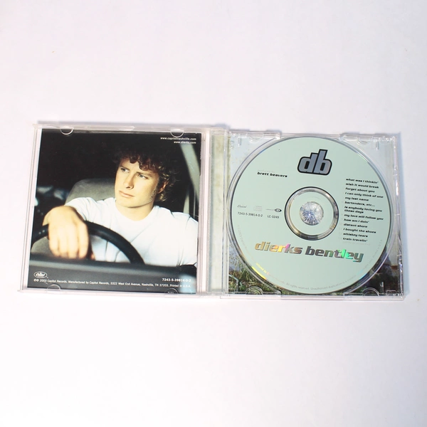 Dierks Bentley CD 2003 Capitol Records Country Folk - Pre-Owned, As-Is