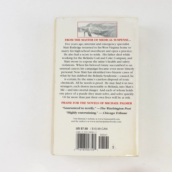 Fatal by Michael Palmer 2003 Paperback