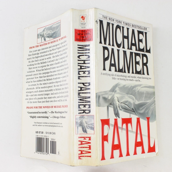 Fatal by Michael Palmer 2003 Paperback