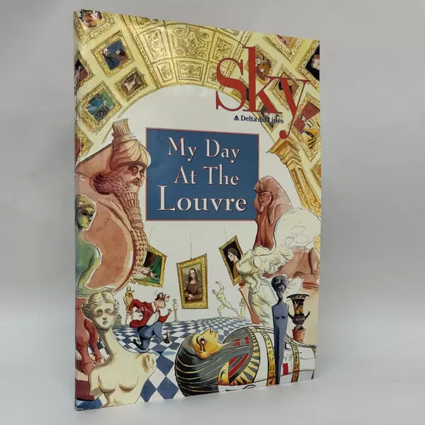 My Day At the Louvre Delta Air Lines Sky November 1998