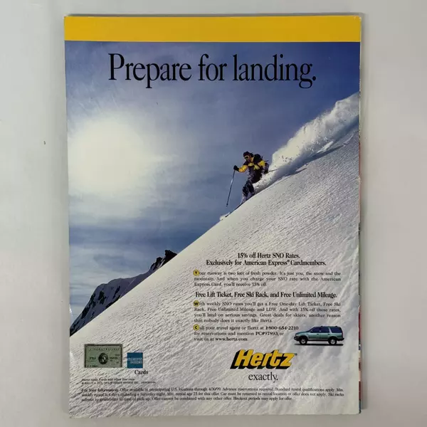 My Day At the Louvre Delta Air Lines Sky November 1998