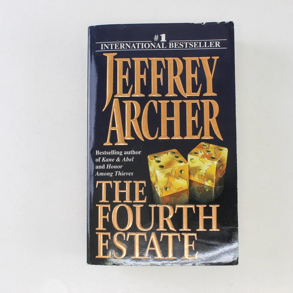 The Fourth Estate by Jeffrey Archer 1997 Paperback
