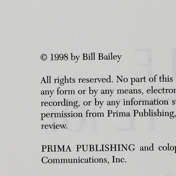 Golf Etiquette 101 by Bill Bailey 1998 Lighthearted Guide to Golf Paperback