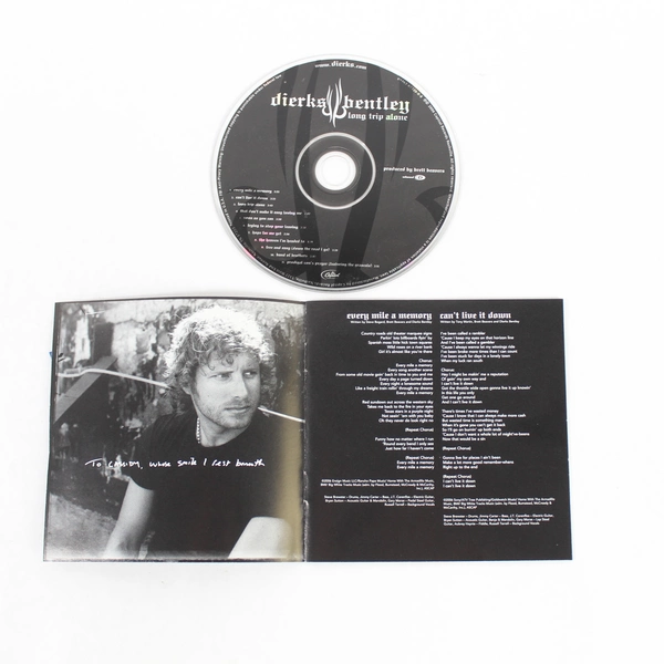 Dierks Bentley Long Trip Alone CD 2006 Country Music Pre-Owned, Scratched