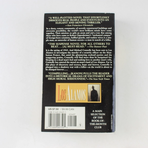 Los Alamos by Joseph Kanon 1998 Paperback