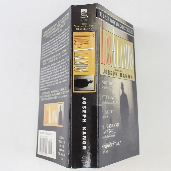 Los Alamos by Joseph Kanon 1998 Paperback