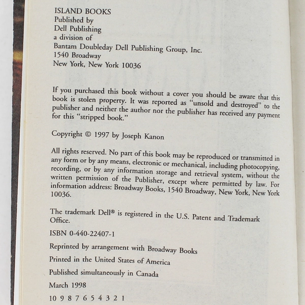 Los Alamos by Joseph Kanon 1998 Paperback