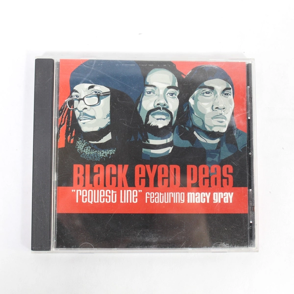 Black Eyed Peas Request Line CD feat. Macy Gray 2001 Interscope Pre-Owned