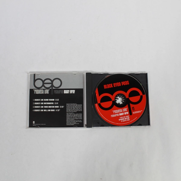 Black Eyed Peas Request Line CD feat. Macy Gray 2001 Interscope Pre-Owned