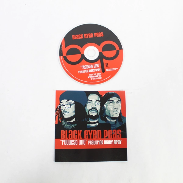 Black Eyed Peas Request Line CD feat. Macy Gray 2001 Interscope Pre-Owned