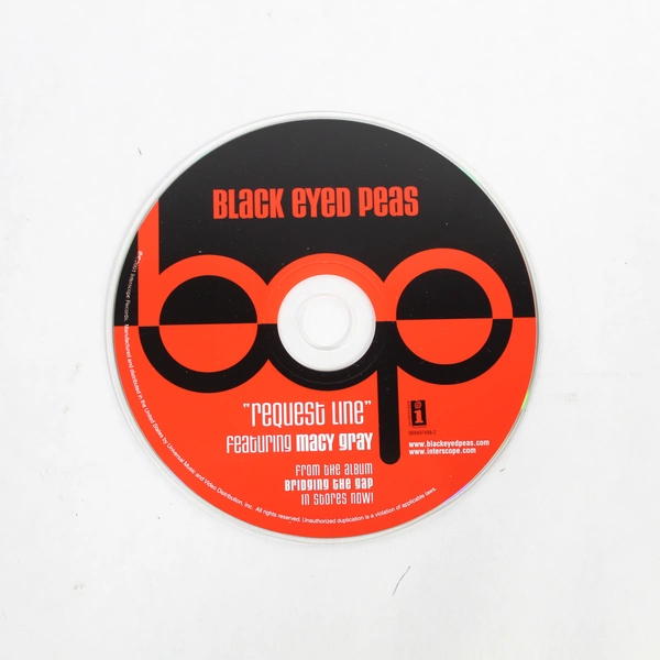 Black Eyed Peas Request Line CD feat. Macy Gray 2001 Interscope Pre-Owned