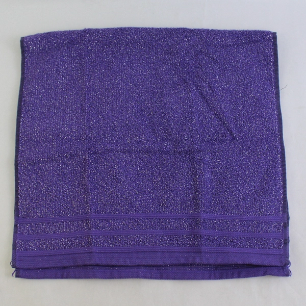 Vintage Santens Royalty Themed Purple Kitchen Hand Towel