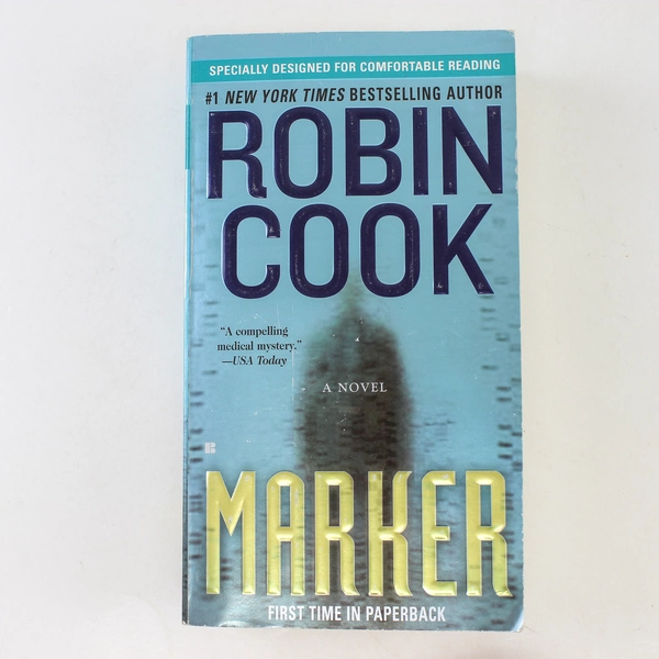 Marker by Robin Cook 2006 Paperback