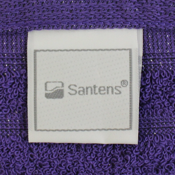 Vintage Santens Royalty Themed Purple Kitchen Hand Towel