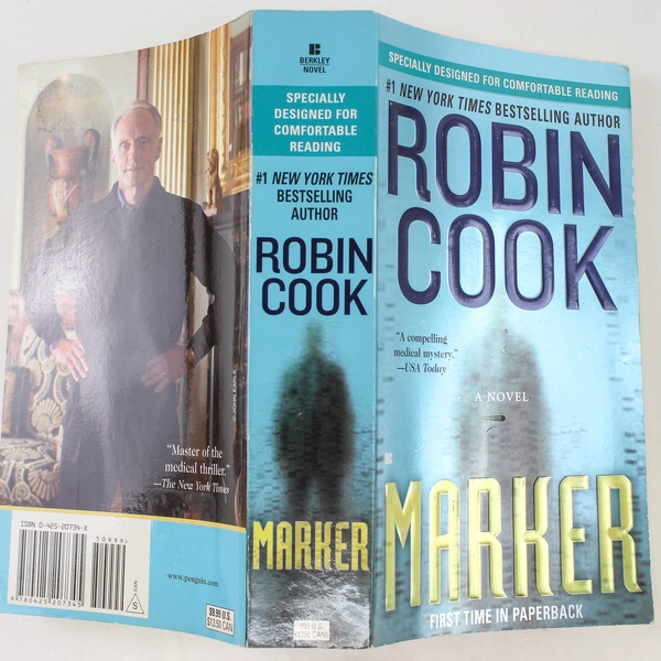 Marker by Robin Cook 2006 Paperback