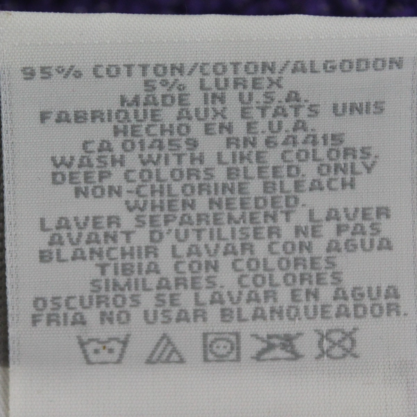 Vintage Santens Royalty Themed Purple Kitchen Hand Towel