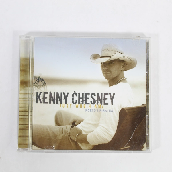 Kenny Chesney Just Who I Am Poets and Pirates CD 2007 Country Pop Pre-owned