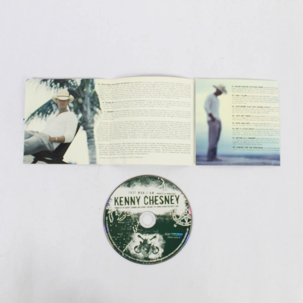 Kenny Chesney Just Who I Am Poets and Pirates CD 2007 Country Pop Pre-owned
