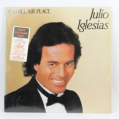 Julio Iglesias 1100 Bel Air Place Vinyl Record LP 1984 Columbia Good Condition