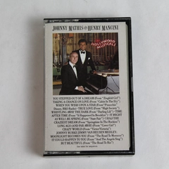 Johnny Mathis Henry Mancini Cassette The Hollywood Musicals 1986 Columbia