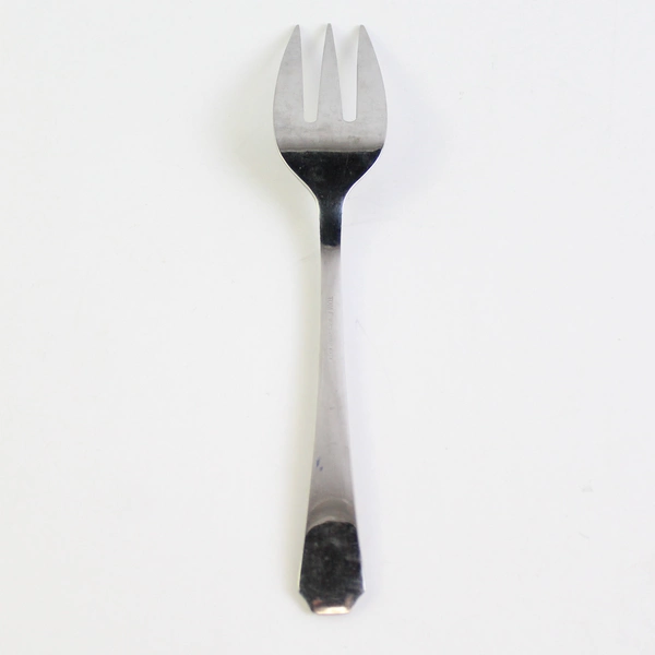 Towle Large Solid Cold Meat Serving Fork, Annandale 18/8 Stainless Steel 9.25"