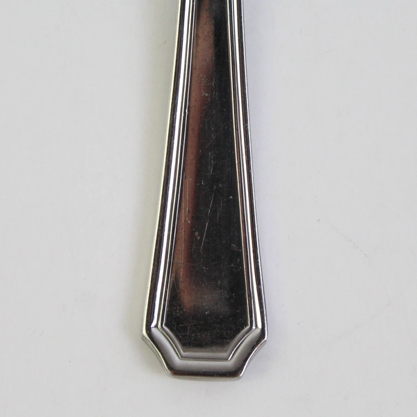 Towle Large Solid Cold Meat Serving Fork, Annandale 18/8 Stainless Steel 9.25"