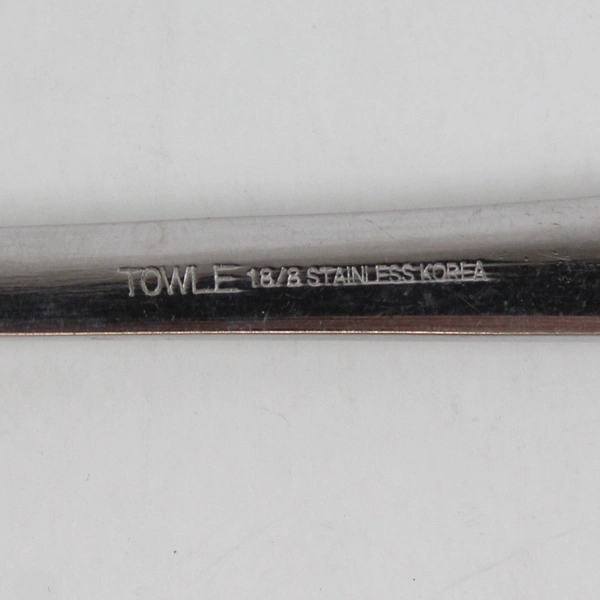 Towle Large Solid Cold Meat Serving Fork, Annandale 18/8 Stainless Steel 9.25"