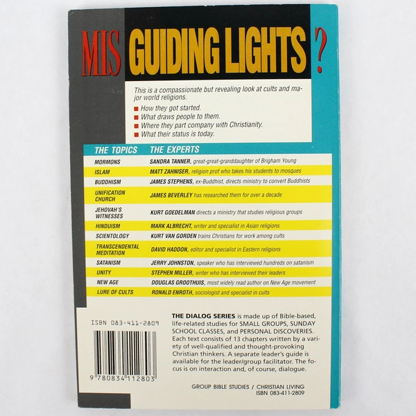 Misguiding Lights? Dialog Series by Stephen M. Miller 1991 Paperback Good
