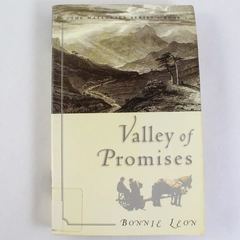 Valley of Promises by Bonnie Leon Matanuska Series Book 1 2001 PB