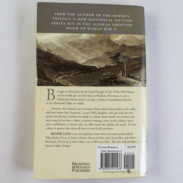 Valley of Promises by Bonnie Leon Matanuska Series Book 1 2001 PB