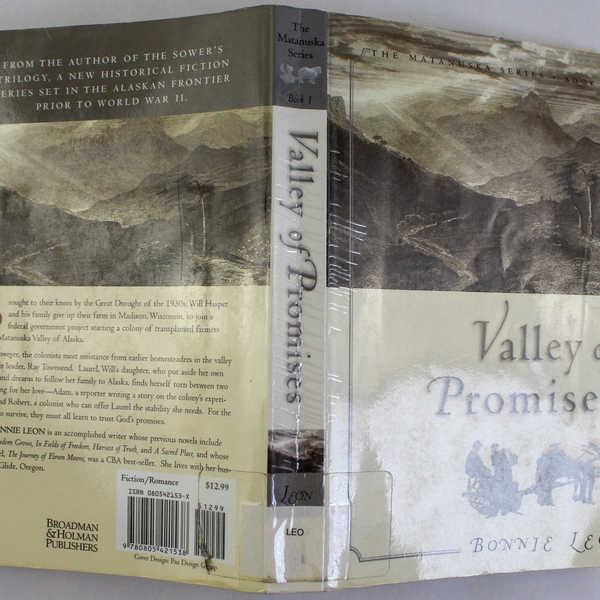 Valley of Promises by Bonnie Leon Matanuska Series Book 1 2001 PB