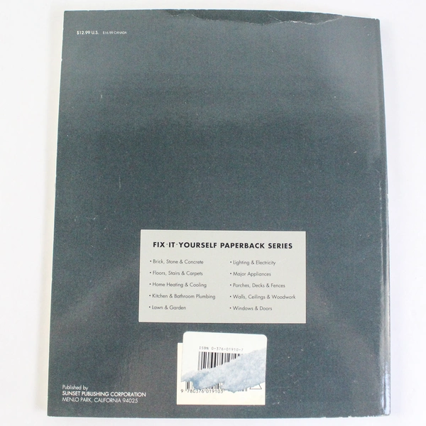 Kitchen & Bathroom Plumbing Time-Life Book 1994 PB DIY Guide Pre-Owned