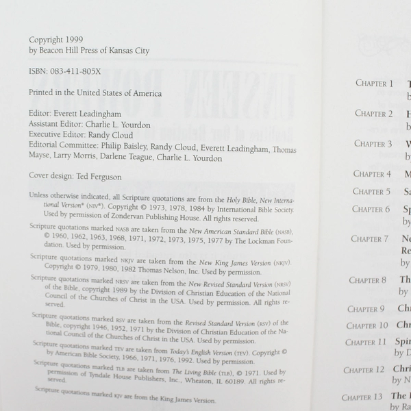 Unseen Powers: Realities of Our Relation to the Spiritual Realm 1999 Book