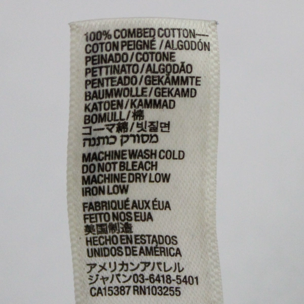 American Apparel Navy Blue Phi Sigma Sigma Sorority Graphic T-Shirt Women's M