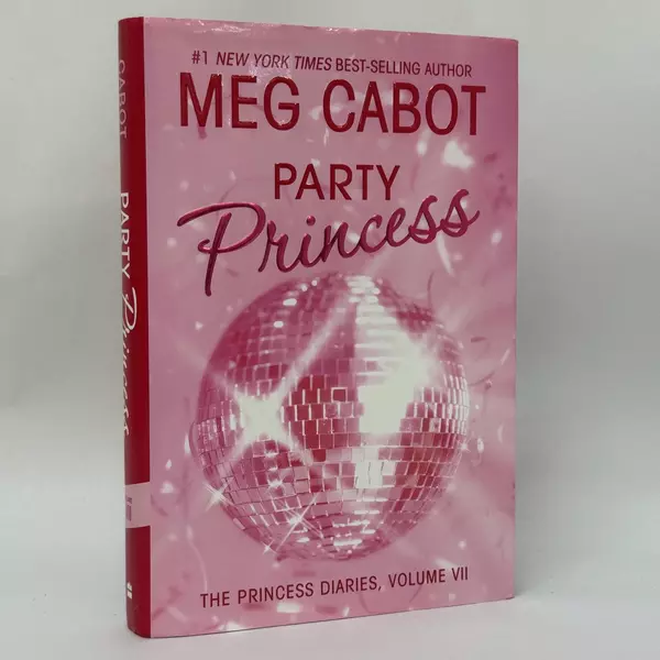 Party Princess by Meg Cabot 2006 Hardcover