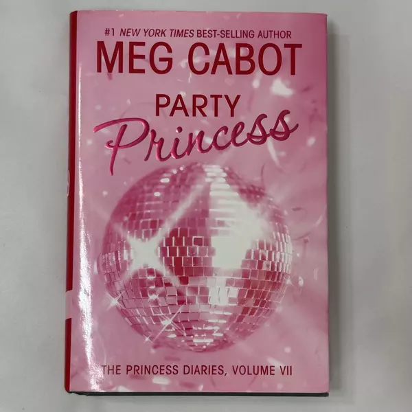 Party Princess by Meg Cabot 2006 Hardcover