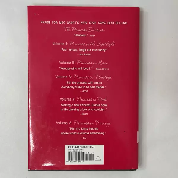 Party Princess by Meg Cabot 2006 Hardcover