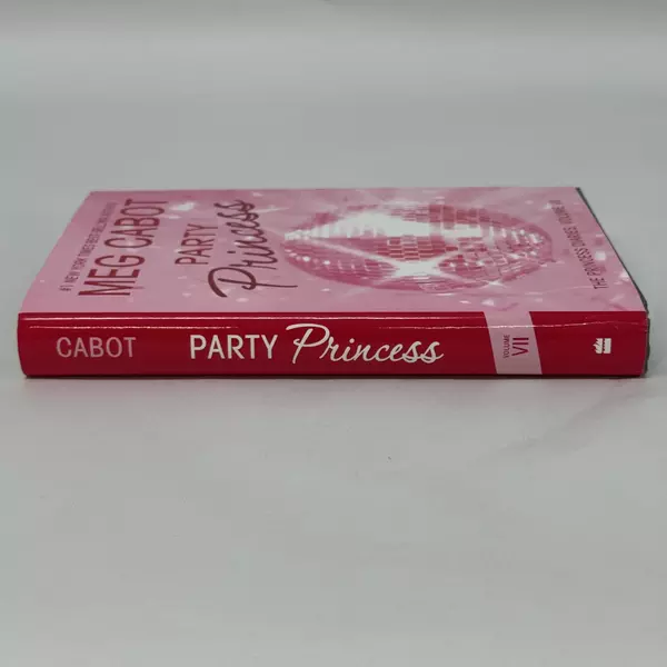 Party Princess by Meg Cabot 2006 Hardcover
