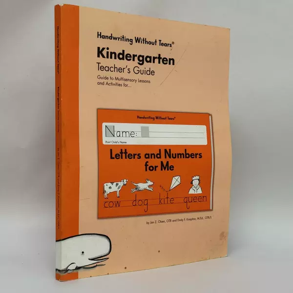 Kindergarten Teacher's Guide by Jan Z. Olsen 2013 Paperback