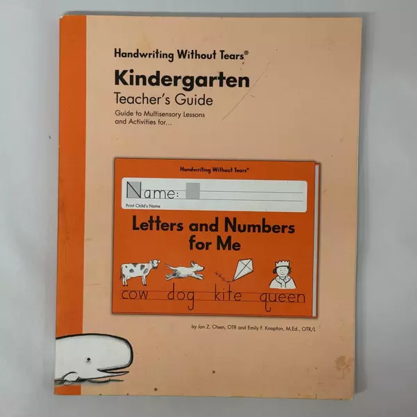 Kindergarten Teacher's Guide by Jan Z. Olsen 2013 Paperback