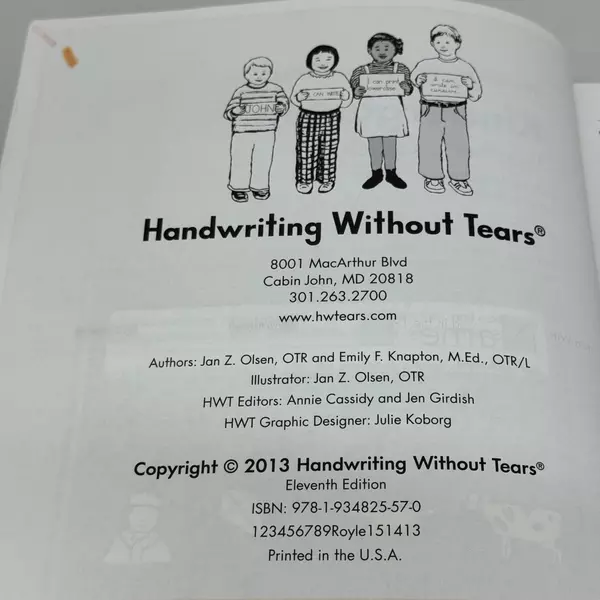 Kindergarten Teacher's Guide by Jan Z. Olsen 2013 Paperback