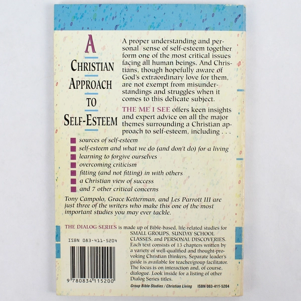 The Me I See By Everett Leadingham 1994 Paperback Book