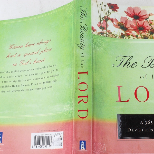 The Beauty of the Lord 365 Daily Devotional Journal by Summerside Press 2011