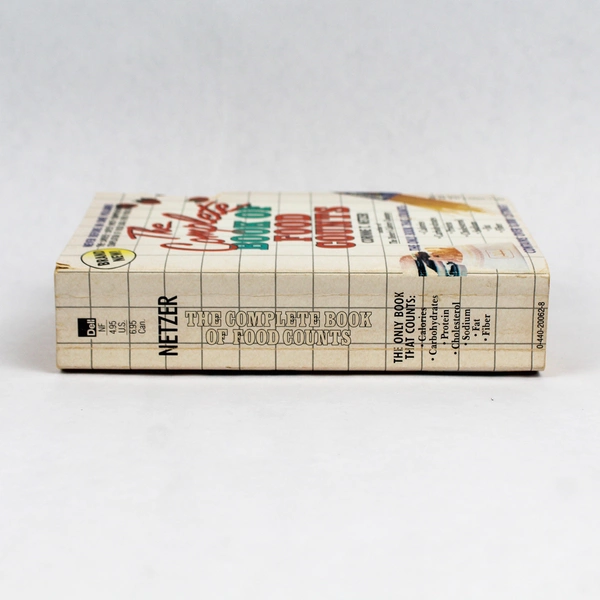 The Complete Book of Food Counts by Corinne T. Netzer 1988 Paperback