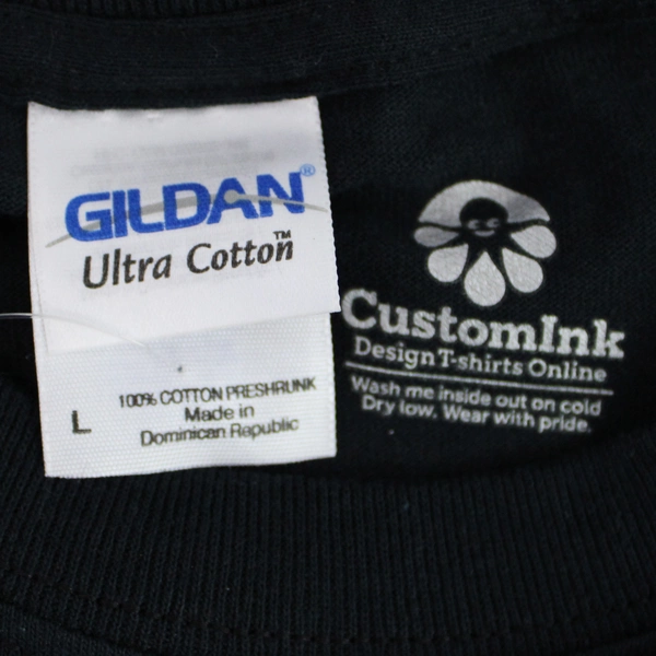 NWT Gildan Greek Week T-Shirt Adult Large Black 2014 - Greek Pride Tee