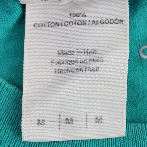 Gildan Teal Linfield University T-Shirt Adult M "A Sea of Opportunities"